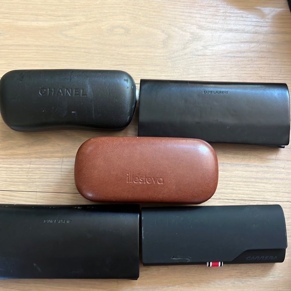 Sunglasses cases